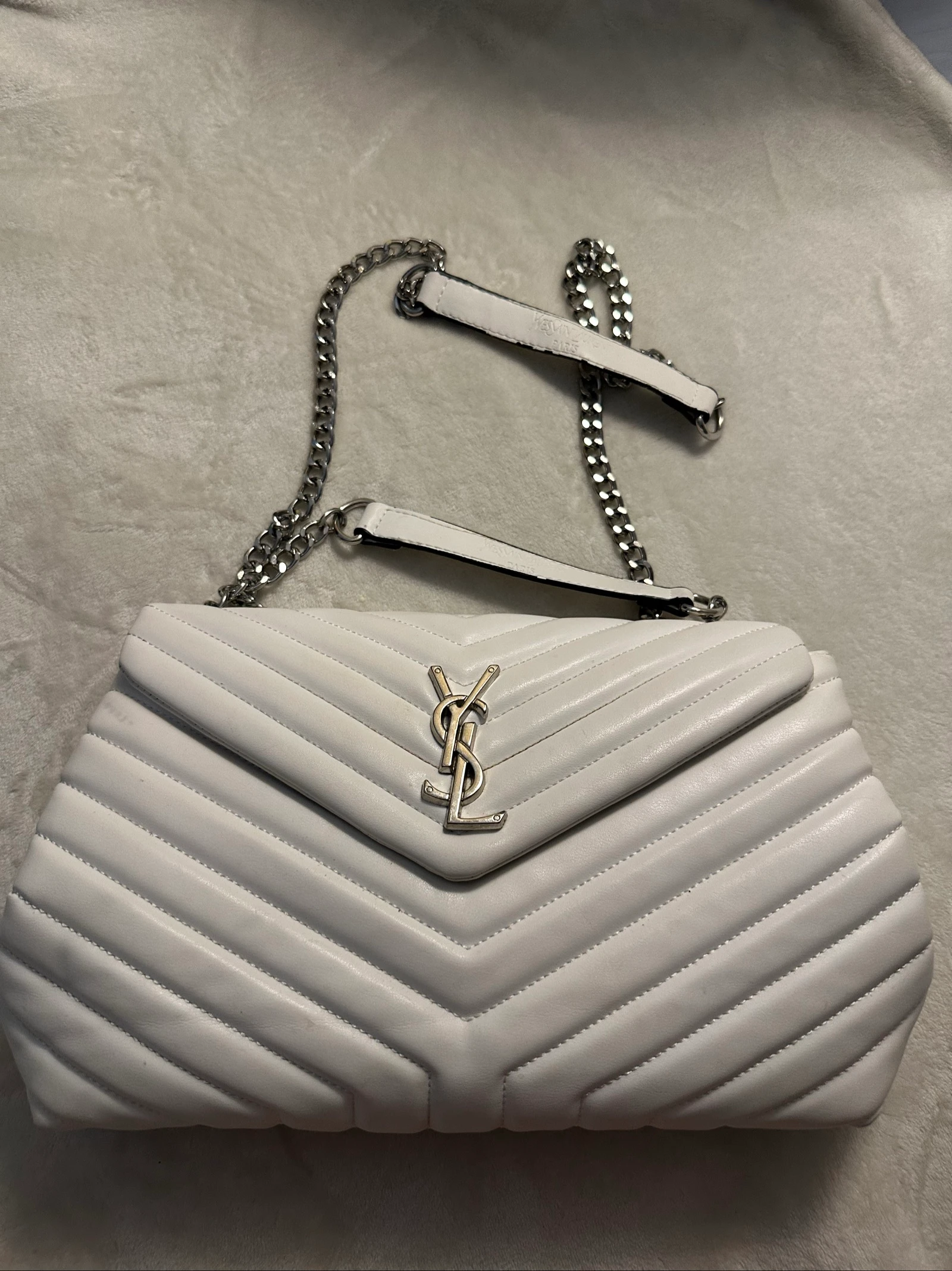 Sac blanc a bandouliere